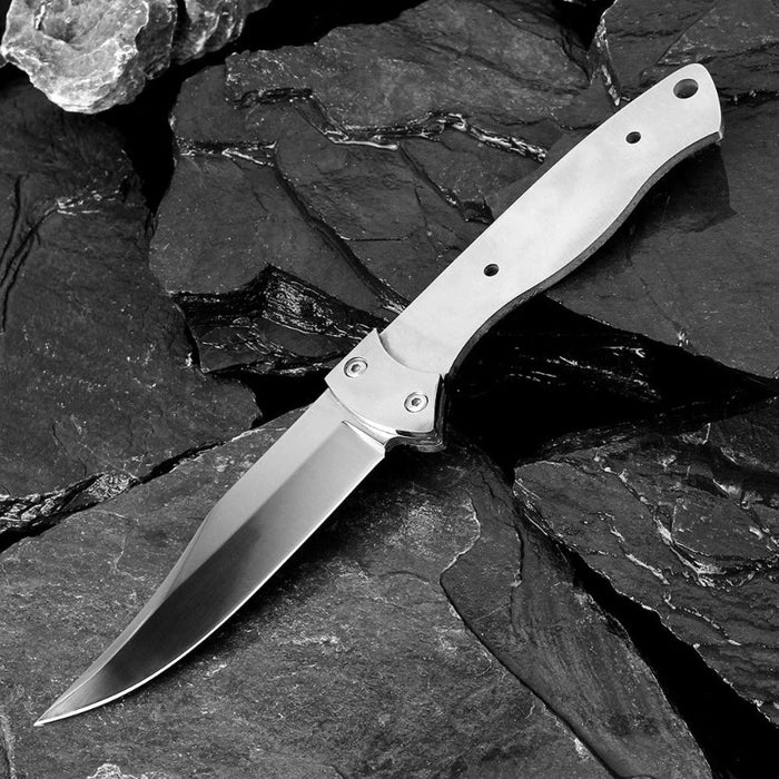 Stainless Steel Fixed Edge Pocket Utility Knife