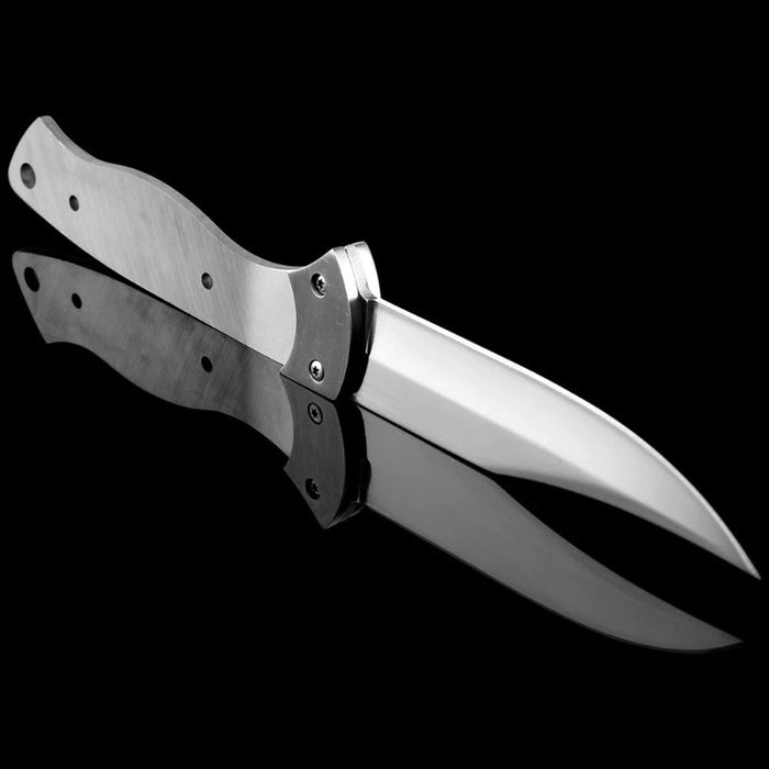 Stainless Steel Fixed Edge Pocket Utility Knife