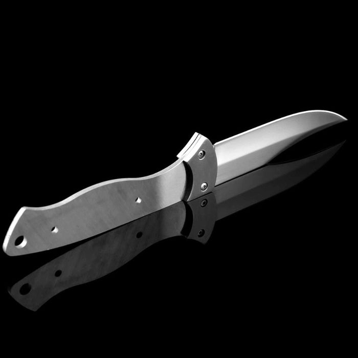 Stainless Steel Fixed Edge Pocket Utility Knife