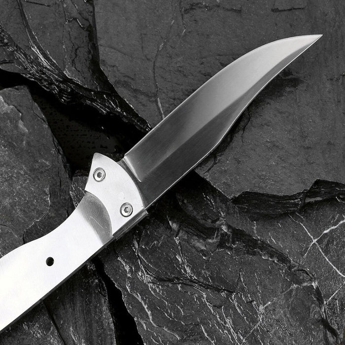 Stainless Steel Fixed Edge Pocket Utility Knife