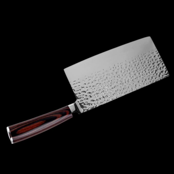 Stainless Steel Chef Knife Forging Anti-Stick Sharp