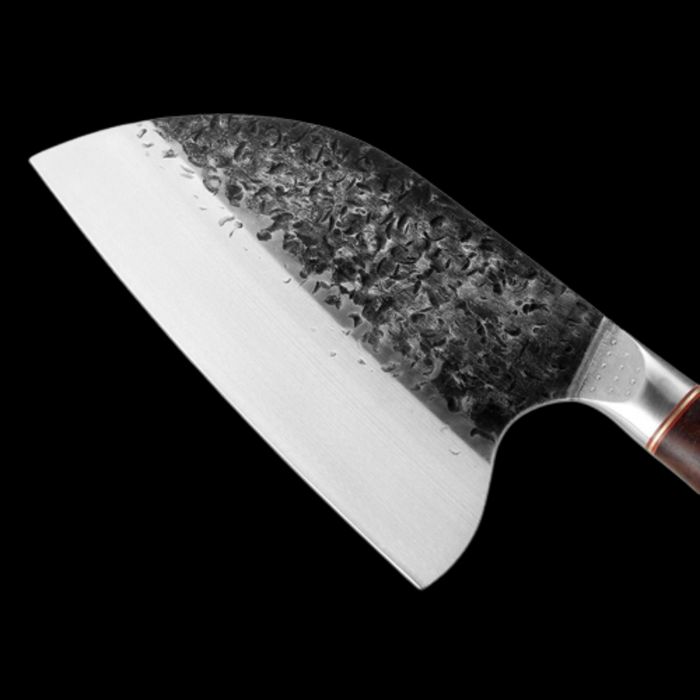 Stainless Steel Chef Knife With Wide Edges