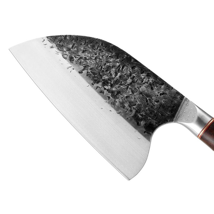 Stainless Steel Chef Knife With Wide Edges