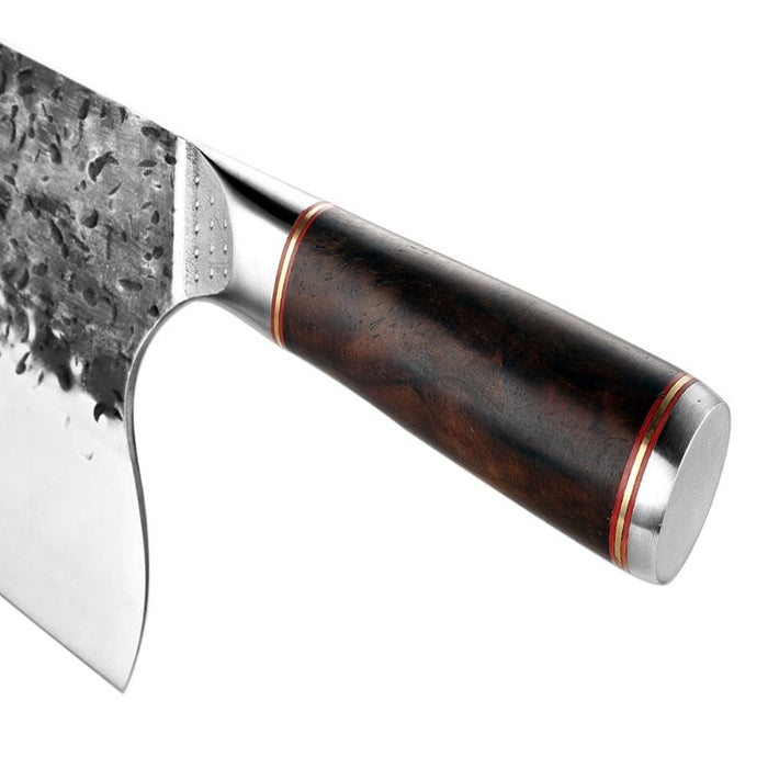 Stainless Steel Chef Knife With Wide Edges