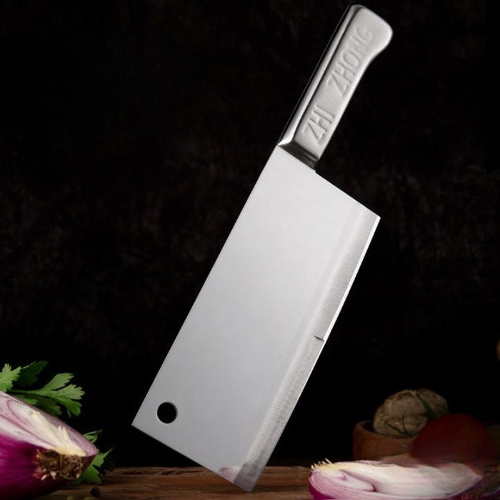 Super Sharp Stainless Steel Cleaver Kitchen Knife