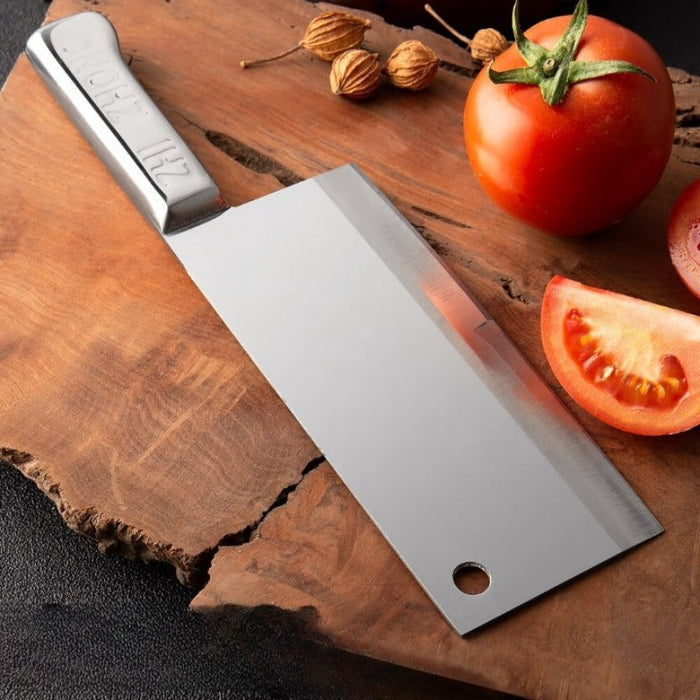 Super Sharp Stainless Steel Cleaver Kitchen Knife