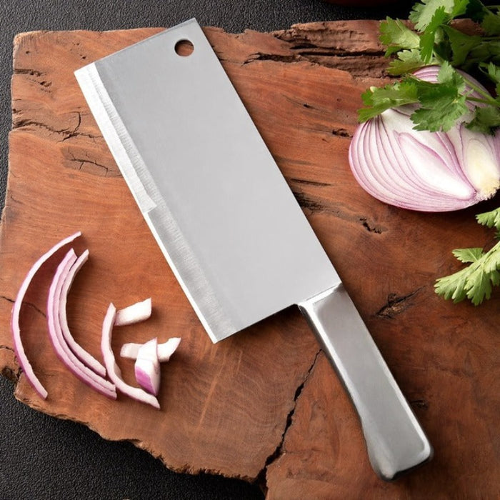 Super Sharp Stainless Steel Cleaver Kitchen Knife