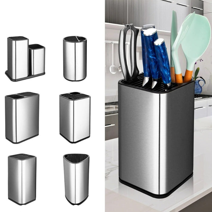 Multi Use High-Quality Stainless Steel Knife Holder