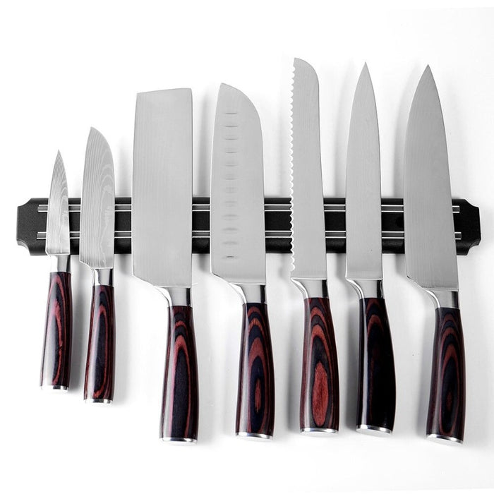 Magnetic Knife Holder And Wall Storage Rack