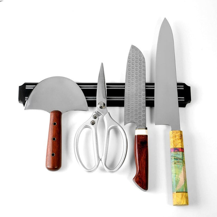 Magnetic Knife Holder And Wall Storage Rack