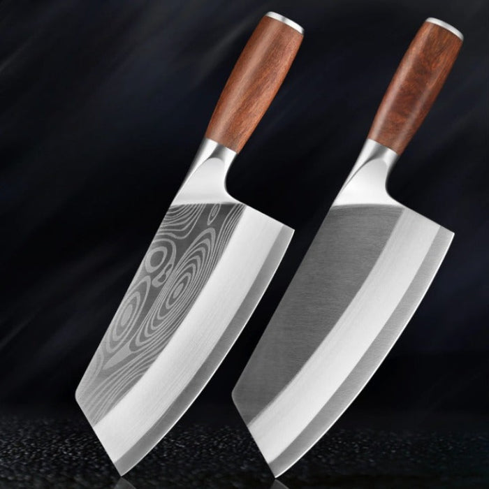 Stainless Steel Sharp Cleaver Knife Set