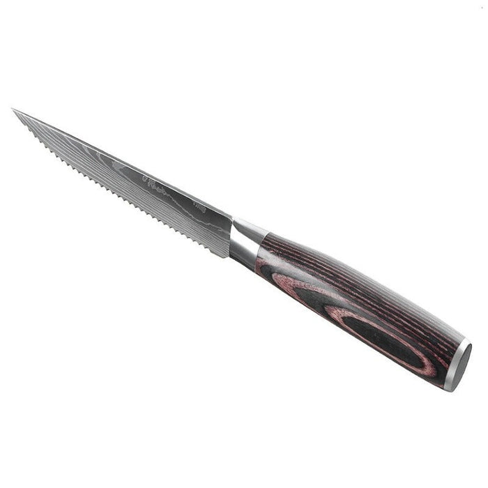 Stainless Steel Serrated Multipurpose Cutlery Table Knife Sets