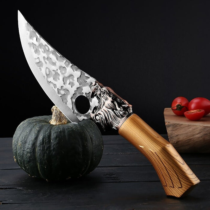 Traditional Handmade Forged Butcher Cleaver Knife