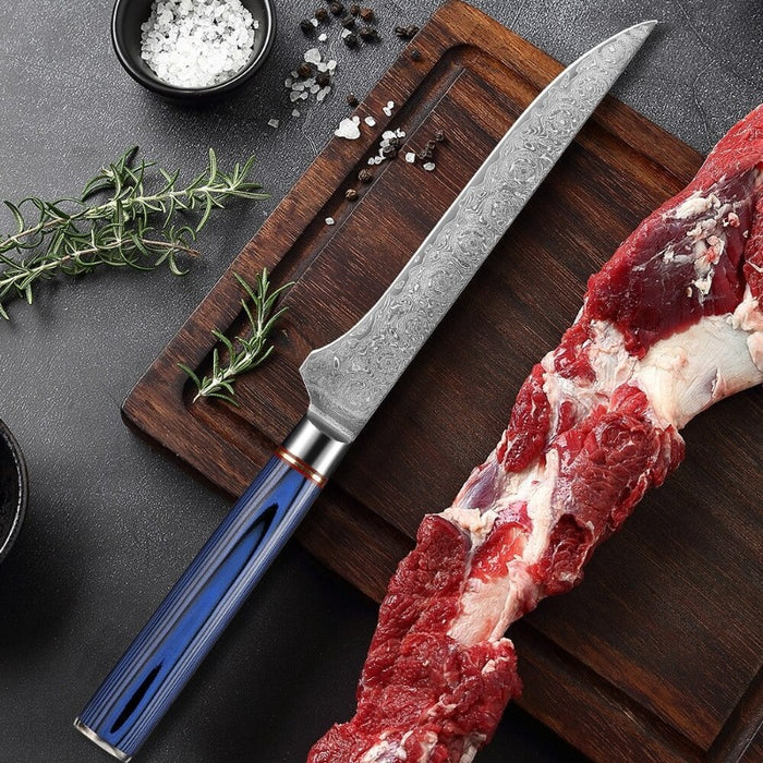 5.5 Inch Versatile Blue Boning Knife